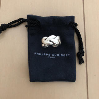 フィリップオーディベール(Philippe Audibert)のPHILIPPE AUDIBERTリング♡シルバー(リング(指輪))