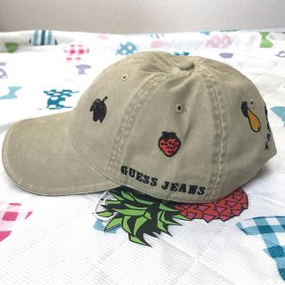 ゲス(GUESS)のGUESS JEANS CAP SEAN WOTHERSPOON(キャップ)