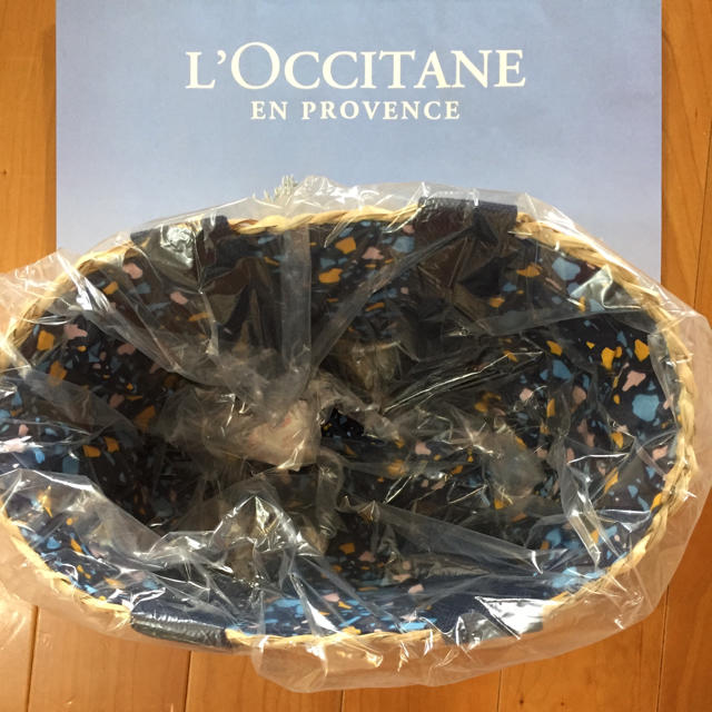 L'OCCITANE(ロクシタン)の【いぬ様ご専用】L'OCCITANE カゴバッグ レディースのバッグ(かごバッグ/ストローバッグ)の商品写真