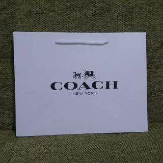 コーチ(COACH)のCOACH＊紙袋＊ショッパー(ショップ袋)