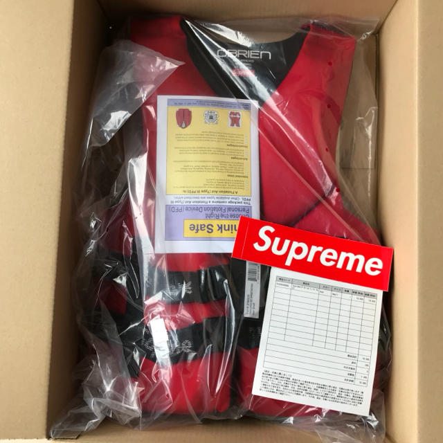 S Supreme / O'Brien Life Vest