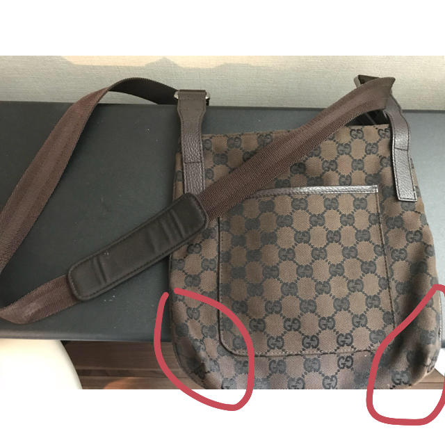 Gucci(グッチ)のGucci メンズショルダーバッグ メンズのバッグ(ショルダーバッグ)の商品写真