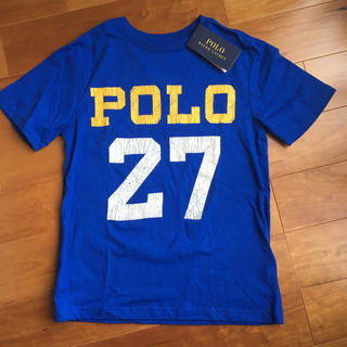 ポロラルフローレン(POLO RALPH LAUREN)の新品 ポロ ラルフローレン  Tシャツ  140(Tシャツ/カットソー)
