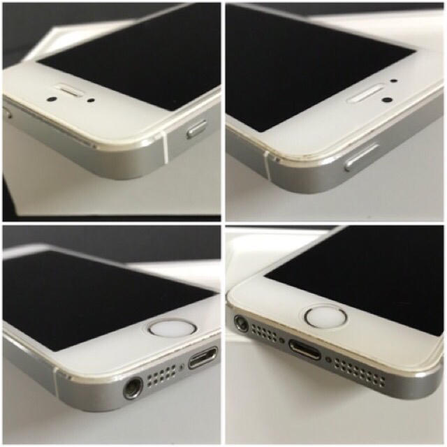 スマートフォン/携帯電話docomo iPhone 5s 32GB シルバー