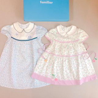 ファミリア(familiar)の【beth様ご専用✨】ファミリア♡ワンピース♡90cm × 2着(ワンピース)