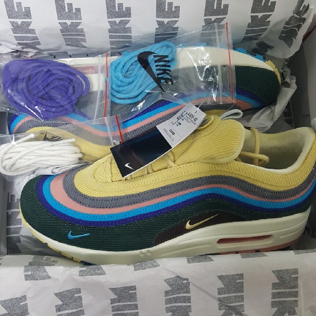 NIKE - NIKE AIR MAX 1/97 VF SW SEAN WOTHERSPOON