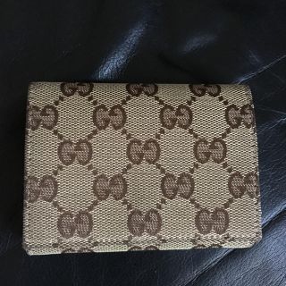 グッチ(Gucci)のGUCCI 名刺入れ(名刺入れ/定期入れ)