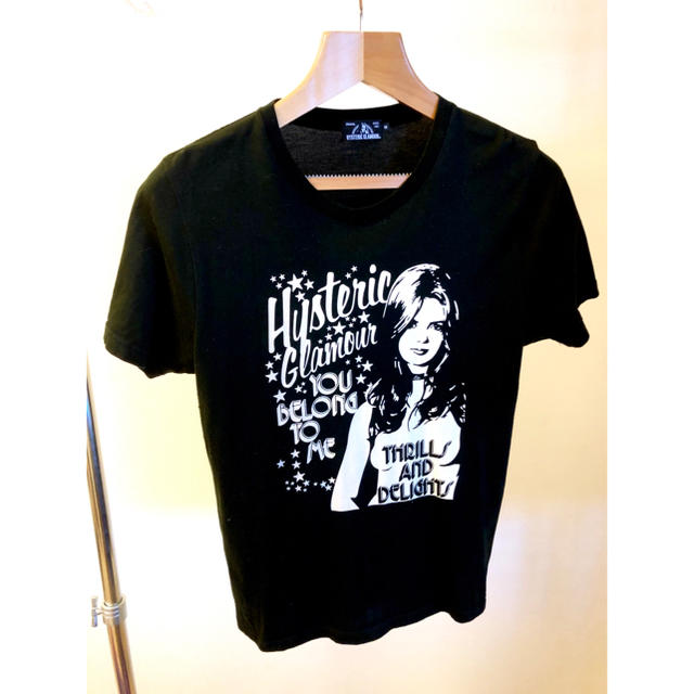 HYSTERIC GLAMOUR(ヒステリックグラマー)のHYSTERIC GLAMOUR GARY GLITTER pt T-SH メンズのトップス(Tシャツ/カットソー(半袖/袖なし))の商品写真