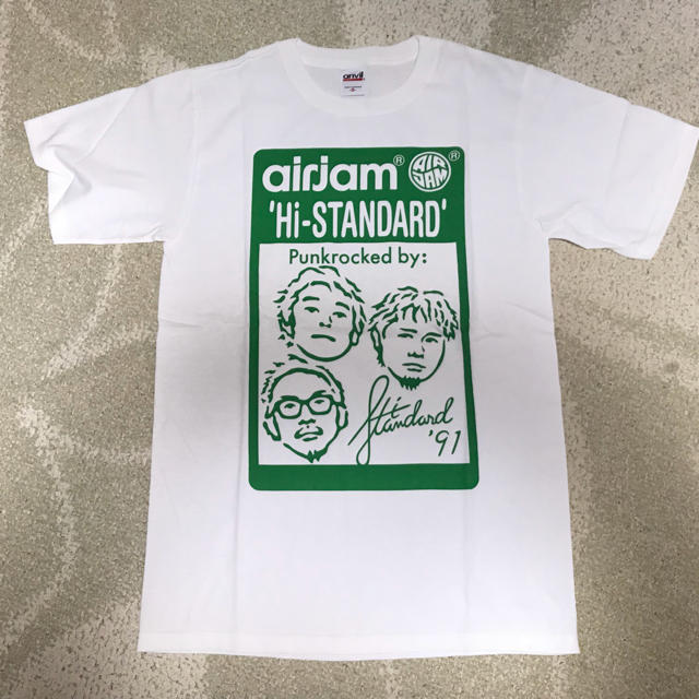 HIGH!STANDARD(ハイスタンダード)の■未使用品 ■ Hi-STANDARD ハイ-スタンダード Tシャツ Ｓ メンズのトップス(Tシャツ/カットソー(半袖/袖なし))の商品写真