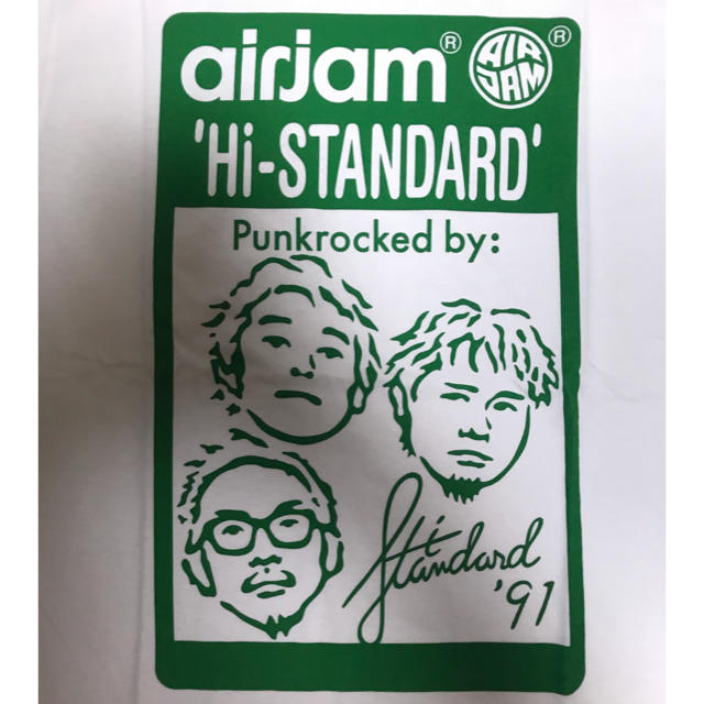 HIGH!STANDARD(ハイスタンダード)の■未使用品 ■ Hi-STANDARD ハイ-スタンダード Tシャツ Ｓ メンズのトップス(Tシャツ/カットソー(半袖/袖なし))の商品写真