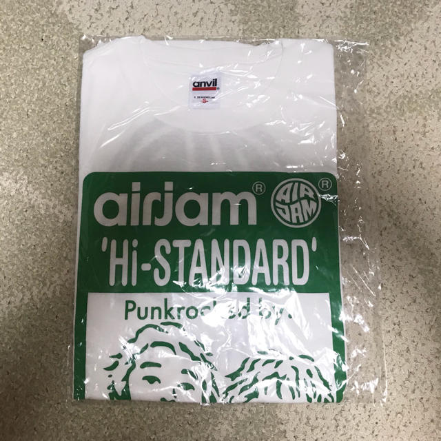 HIGH!STANDARD(ハイスタンダード)の■未使用品 ■ Hi-STANDARD ハイ-スタンダード Tシャツ Ｓ メンズのトップス(Tシャツ/カットソー(半袖/袖なし))の商品写真