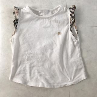 バーバリー(BURBERRY)のバーバリー100ノンスリーブ(Tシャツ/カットソー)