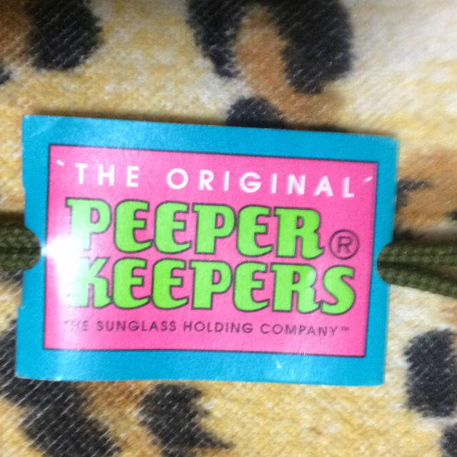 LA購入 PEEPER KEEPER メガネ サングラス チェーン 紐  レディースのファッション小物(サングラス/メガネ)の商品写真
