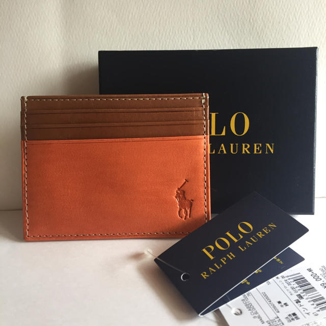 POLO RALPH LAUREN - 定価 9,720 円 Polo Ralph Lauren カードケース 未使用品の通販 by cozy