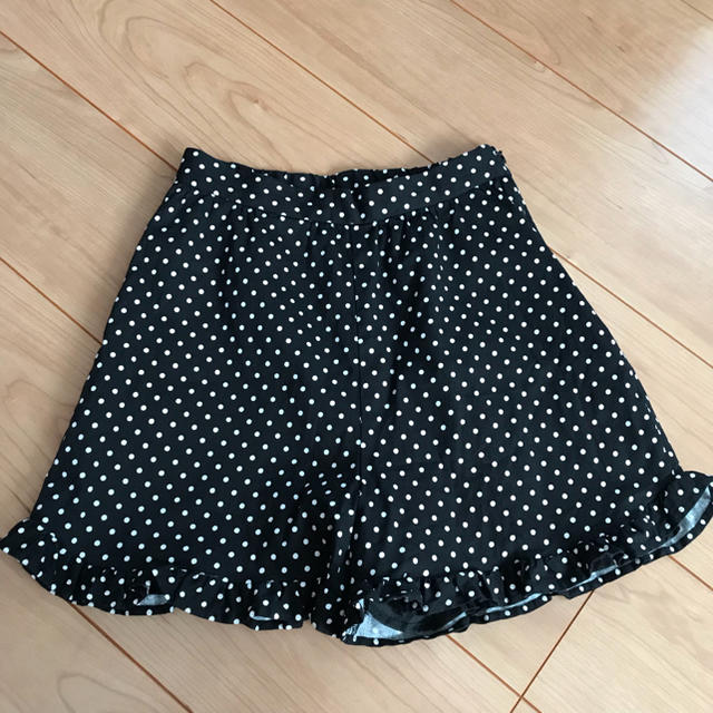 NICE CLAUP(ナイスクラップ)のk❤︎様専用❤︎ドット柄ショートパンツ❤︎ レディースのパンツ(ショートパンツ)の商品写真