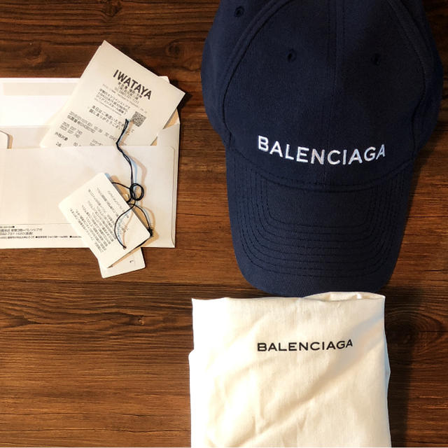 balenciaga 国内正規品 キャップ