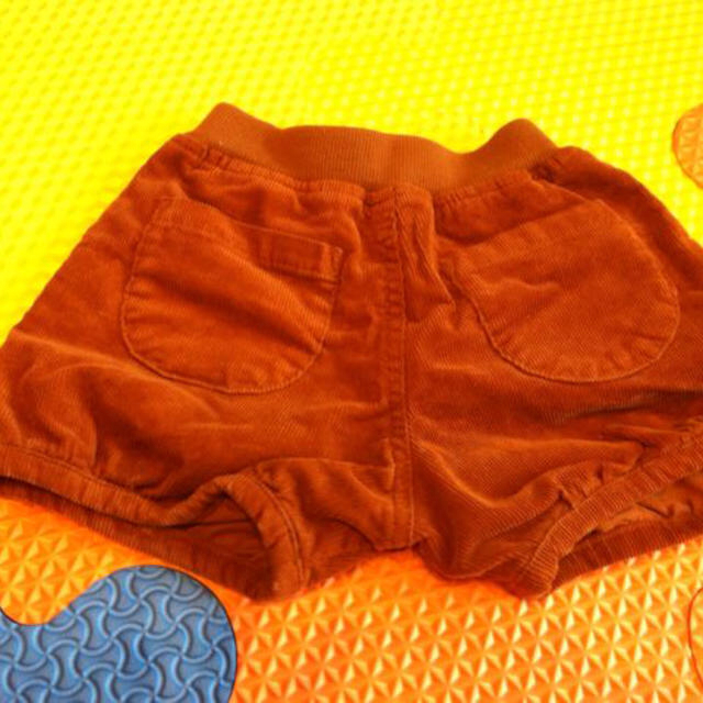 MUJI (無印良品)(ムジルシリョウヒン)のショートパンツ キッズ/ベビー/マタニティのキッズ服女の子用(90cm~)(その他)の商品写真