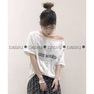 アパルトモンドゥーズィエムクラス(L'Appartement DEUXIEME CLASSE)の＊＊専用ページです＊＊(Tシャツ(半袖/袖なし))