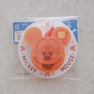 ディズニー(Disney)のミッキーのパンケーキメモ(ノート/メモ帳/ふせん)
