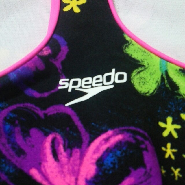 SPEEDO(スピード)の専用 女児 水着 Speedo 7 キッズ/ベビー/マタニティのキッズ服女の子用(90cm~)(水着)の商品写真