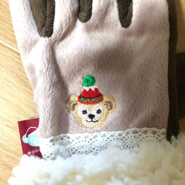 ダッフィー(ダッフィー)のダッフィー クリスマス 手袋 レディースのファッション小物(手袋)の商品写真