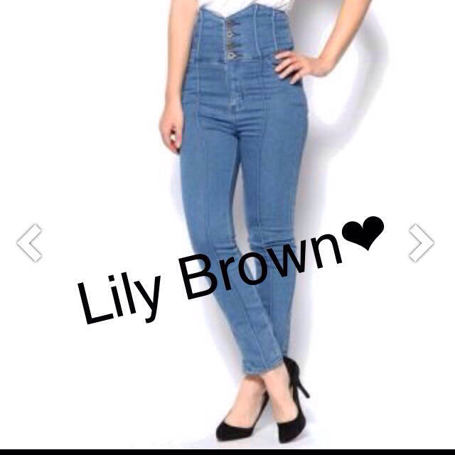 Lily Brown(リリーブラウン)のLily Brown❤︎ レディースのパンツ(デニム/ジーンズ)の商品写真