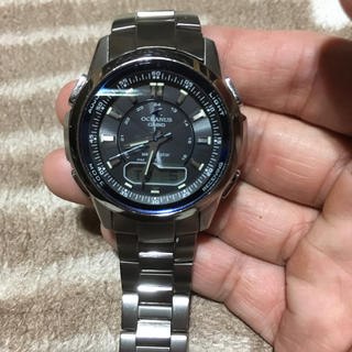 カシオ(CASIO)のカシオ  オシアナス  腕時計(腕時計(アナログ))