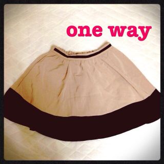 ワンウェイ(one*way)のtomoka様お取り置き☆ミ(ひざ丈スカート)