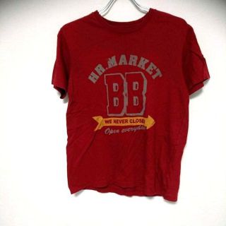 ハリウッドランチマーケット(HOLLYWOOD RANCH MARKET)のハリウッドランチマーケット グッドプリントＴシャツ エンジ(Tシャツ/カットソー(半袖/袖なし))