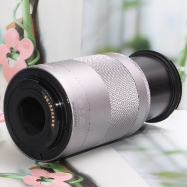 ✨美品✨❤️さぁ！超望遠の世界へ❤️Canon EF-M 55-200㎜❤️