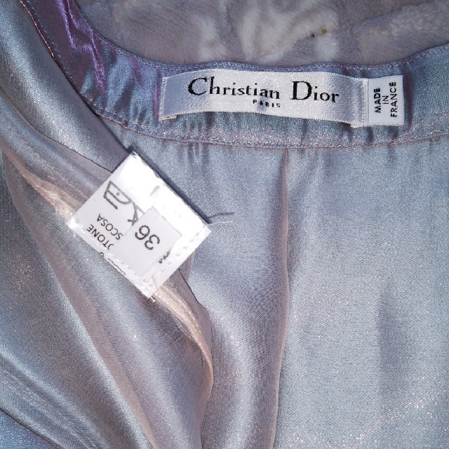 Christian Dior(クリスチャンディオール)の美品　クリスチャンディオール　スカート　 レディースのスカート(ひざ丈スカート)の商品写真