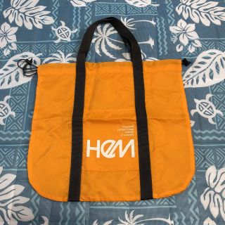 ヘム(HeM)のHEM巾着トートバック(トートバッグ)