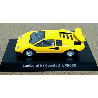 ランボルギーニ(Lamborghini)の新品未使用 京商 ランボルギーニ カウンタック LP500S(ミニカー)