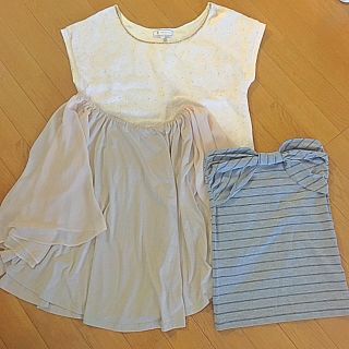 ローズバッド(ROSE BUD)のROSE BUD他 TOPS 3点セット(セット/コーデ)