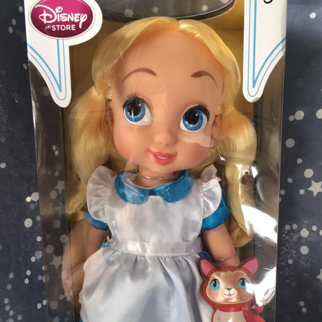 Disney(ディズニー)の☆アニメータードール アリス 未開封 ハンドメイドのぬいぐるみ/人形(人形)の商品写真