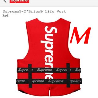 シュプリーム(Supreme)のsupreme life vest 新品 送料込 (ベスト)