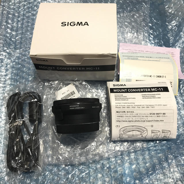 SIGMA MC-11 EF- E   mc11 canon- sony E.