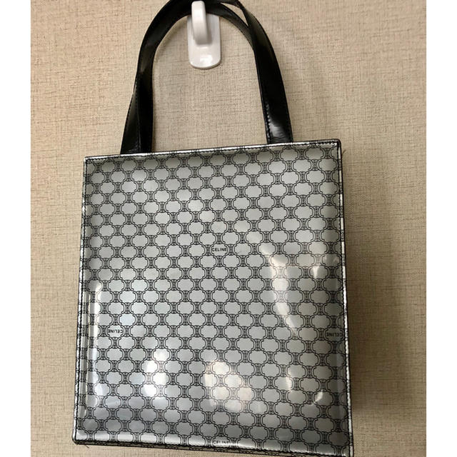 セリーヌ マガダムライン ミニトート*美品*