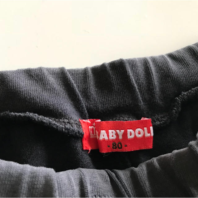 BABYDOLL(ベビードール)のベビードール/ハーフパンツ/ハーパン/80 キッズ/ベビー/マタニティのベビー服(~85cm)(パンツ)の商品写真