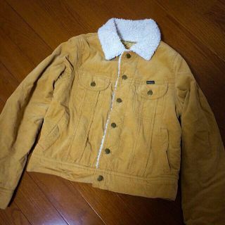 ダブルクローゼット(w closet)のwclosetコーデュロイアウターLee(Gジャン/デニムジャケット)