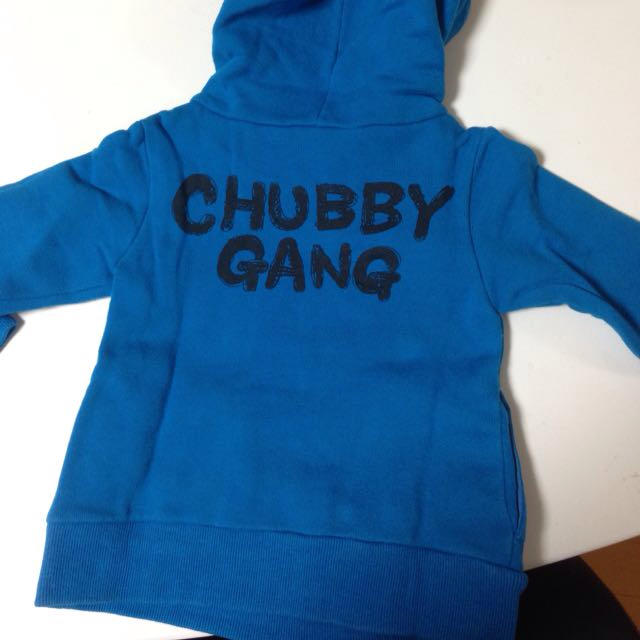 CHUBBYGANG(チャビーギャング)のCHUBBYGANG/パーカー90 キッズ/ベビー/マタニティのキッズ服男の子用(90cm~)(その他)の商品写真