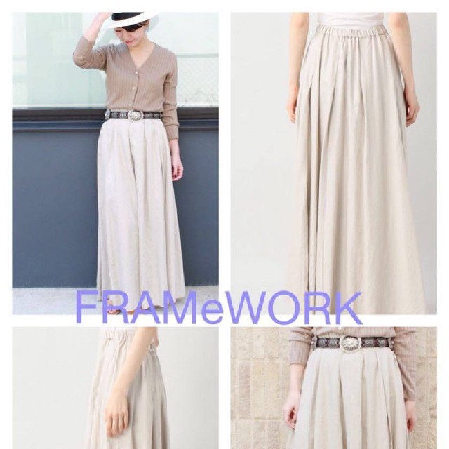FRAMeWORK(フレームワーク)のミッフィー様専用 フレームワークス   マキシ丈スカート レディースのスカート(ロングスカート)の商品写真