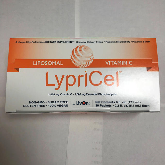 LypriCel リプライセル 新品未使用未開封 ☆2箱☆60パック