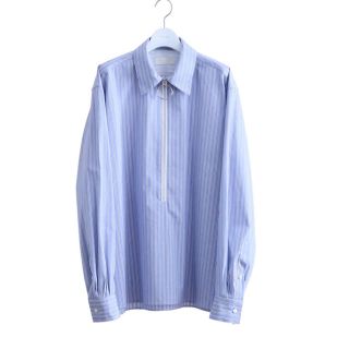 コムデギャルソン(COMME des GARCONS)のNEON SIGN   MULTI STRIPE HALF ZIP SHIRT(シャツ)