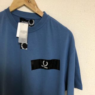 ラフシモンズ(RAF SIMONS)のFredperry × Rafsimons 18SS 新品タグ付き(Tシャツ/カットソー(半袖/袖なし))