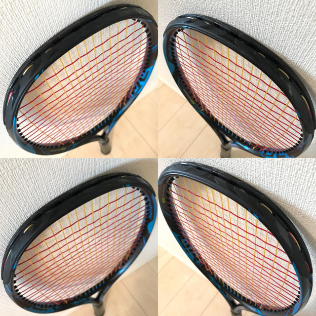 YONEX(ヨネックス)の【送料無料】YONEX EZONE DR100 ブルー G2 スポーツ/アウトドアのテニス(ラケット)の商品写真