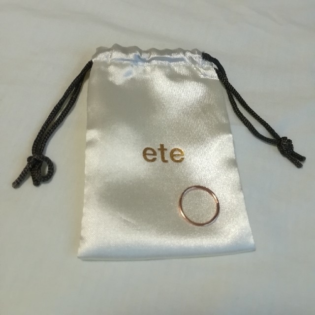 ete(エテ)のピンキーリング レディースのアクセサリー(リング(指輪))の商品写真