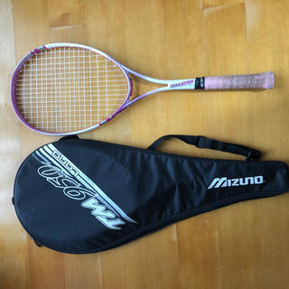 ミズノ(MIZUNO)の軟式用テニスラケット(ラケット)