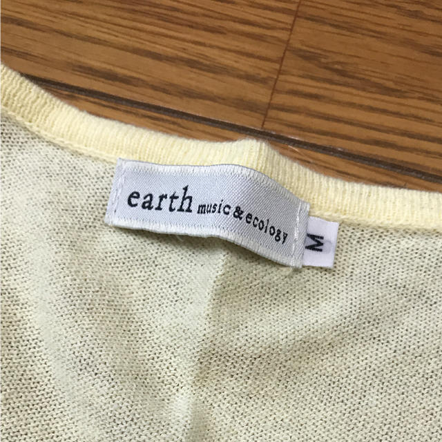 earth レーストップス レディースのトップス(カットソー(半袖/袖なし))の商品写真