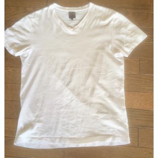 カルバンクライン(Calvin Klein)のCalvin Klein カルバン・クライン 白 ＶネックTシャツ おまけ付き(Tシャツ/カットソー(半袖/袖なし))